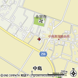 新潟県三条市中島375周辺の地図