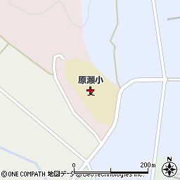 福島県二本松市原セ才木380周辺の地図