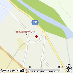 新潟県三条市滝谷56周辺の地図