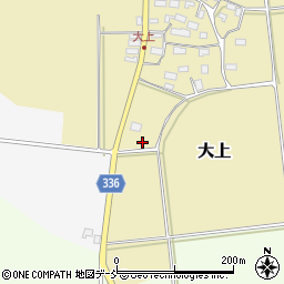 福島県会津坂下町（河沼郡）大上（寺内甲）周辺の地図