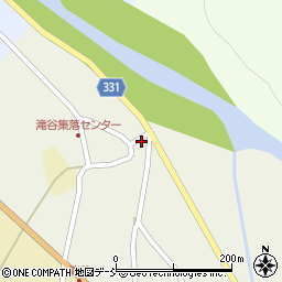 新潟県三条市滝谷58-1周辺の地図