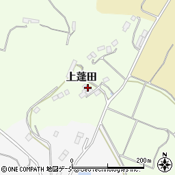 福島県二本松市上蓬田237-1周辺の地図