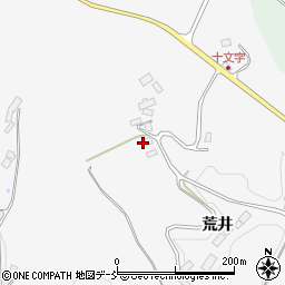 福島県二本松市下長折荒井286周辺の地図