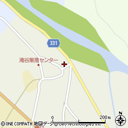 新潟県三条市滝谷144周辺の地図