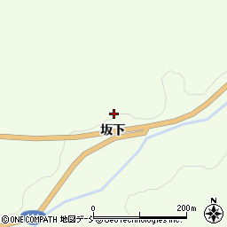 福島県伊達郡川俣町山木屋坂下6周辺の地図