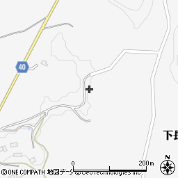 福島県二本松市下長折後向45-3周辺の地図