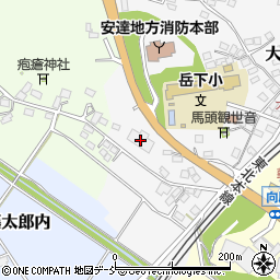 アルファクラブ　株式会社さがみ典礼二本松斎場周辺の地図