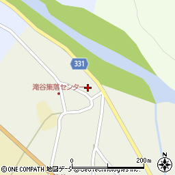 新潟県三条市滝谷145周辺の地図