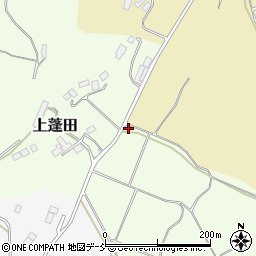 福島県二本松市上蓬田294周辺の地図