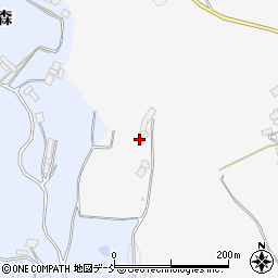 福島県二本松市下長折荒井312周辺の地図