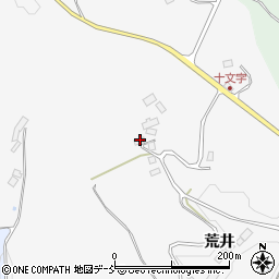 福島県二本松市下長折荒井230周辺の地図