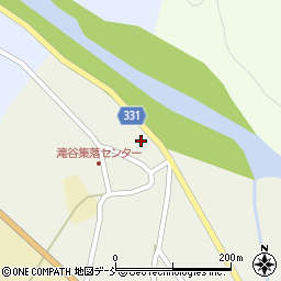 新潟県三条市滝谷69周辺の地図