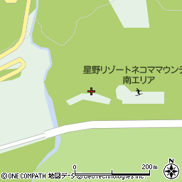 星野リゾート磐梯山温泉ホテル周辺の地図