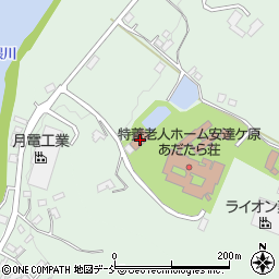 菊の里周辺の地図