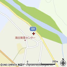 新潟県三条市滝谷150周辺の地図