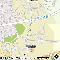 福島県二本松市市海道224周辺の地図