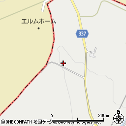福島県磐梯町（耶麻郡）赤枝（林後山）周辺の地図