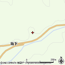 福島県伊達郡川俣町山木屋入久保山周辺の地図