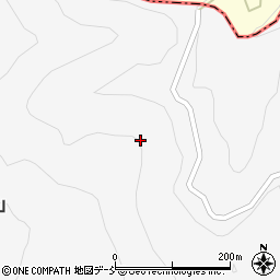 福島県西会津町（耶麻郡）束松（束松峠丁）周辺の地図