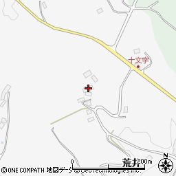 福島県二本松市下長折荒井232周辺の地図