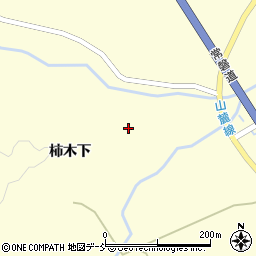 福島県南相馬市小高区羽倉（南沢）周辺の地図
