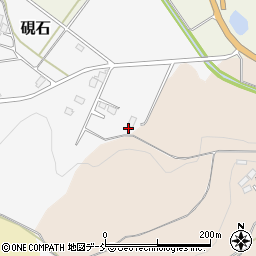 福島県二本松市硯石59周辺の地図