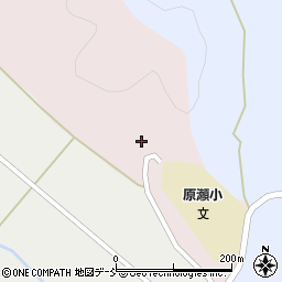 福島県二本松市原セ才木368周辺の地図