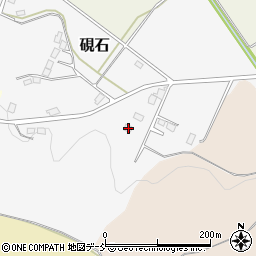 福島県二本松市硯石84周辺の地図