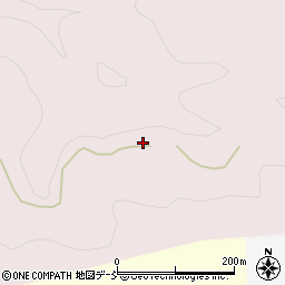 福島県耶麻郡西会津町尾野本大木立丙周辺の地図