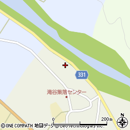 新潟県三条市滝谷159周辺の地図