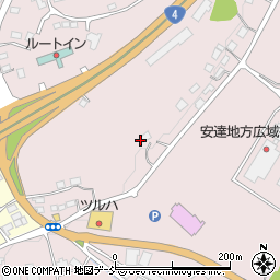 福島県二本松市上竹1丁目367周辺の地図