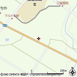 福島県西会津町（耶麻郡）野沢（牧道南）周辺の地図