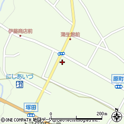 会津信用金庫西会津支店周辺の地図