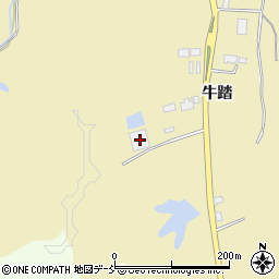 福島県南相馬市原町区鶴谷牛踏274周辺の地図