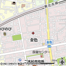 福島自動機周辺の地図