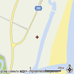 福島県南相馬市原町区小浜（東谷地）周辺の地図
