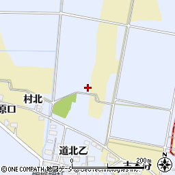 福島県湯川村（河沼郡）湊（道北）周辺の地図