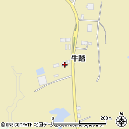福島県南相馬市原町区鶴谷牛踏159周辺の地図