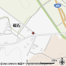 福島県二本松市硯石66周辺の地図