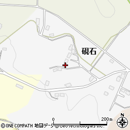 福島県二本松市硯石114周辺の地図