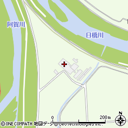 福島県喜多方市塩川町遠田（向川原）周辺の地図