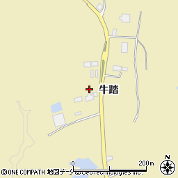 福島県南相馬市原町区鶴谷牛踏171周辺の地図