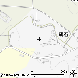 福島県二本松市硯石137周辺の地図
