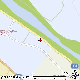 新潟県三条市島潟56周辺の地図