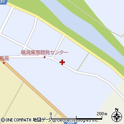新潟県三条市島潟80-2周辺の地図