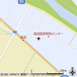 新潟県三条市島潟46周辺の地図