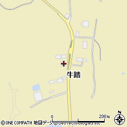 福島県南相馬市原町区鶴谷牛踏178周辺の地図