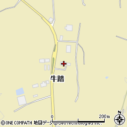 福島県南相馬市原町区鶴谷牛踏76周辺の地図