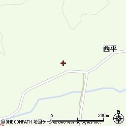 福島県川俣町（伊達郡）山木屋（菅下）周辺の地図