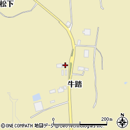 福島県南相馬市原町区鶴谷牛踏183周辺の地図